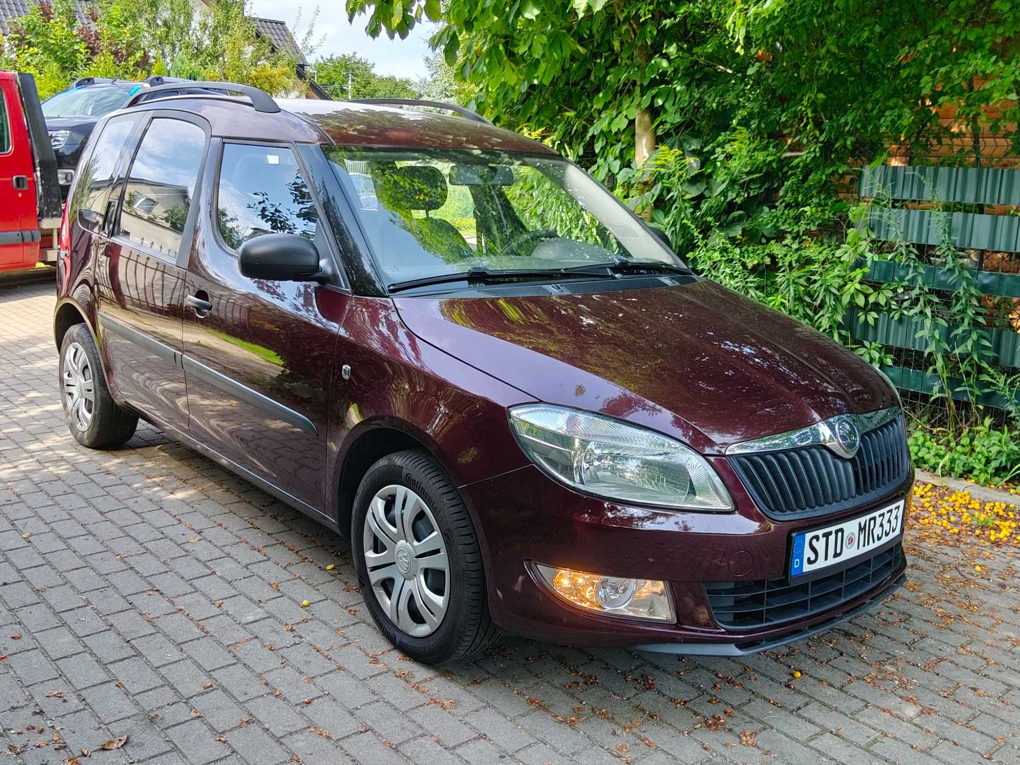 Skoda Roomster 1,4 MPI, 2015r z niemiec opłacona