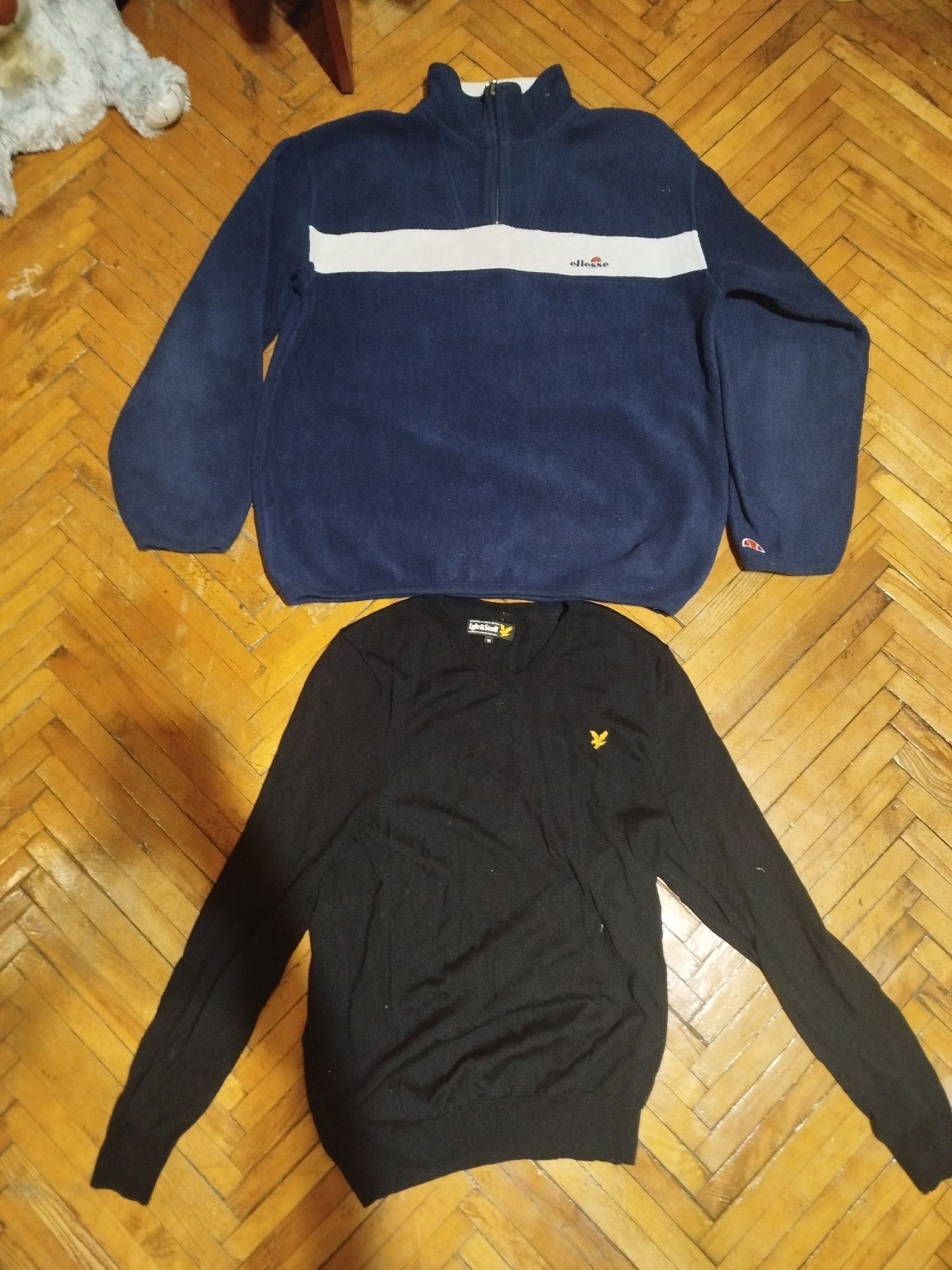 Флиска Elesse Vintage Lyle Scott свитер