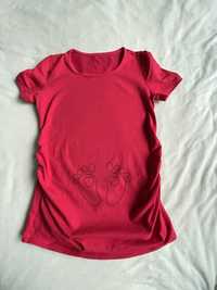 Ubrania ciążowe- bluzka S, tuniki S, spódnica L
