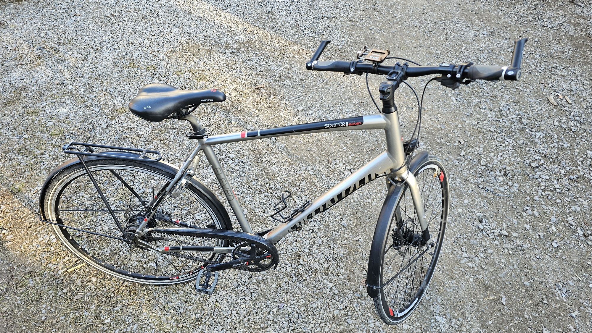 OKAZJA !!! Rower trekingowy Specialized Source Eleven - Pasek - Alfine