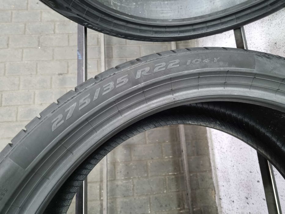 275/35/22 104Y Pirelli P Zero II* PZ4 PARA MONTAŻ WYSYŁKA K-lin