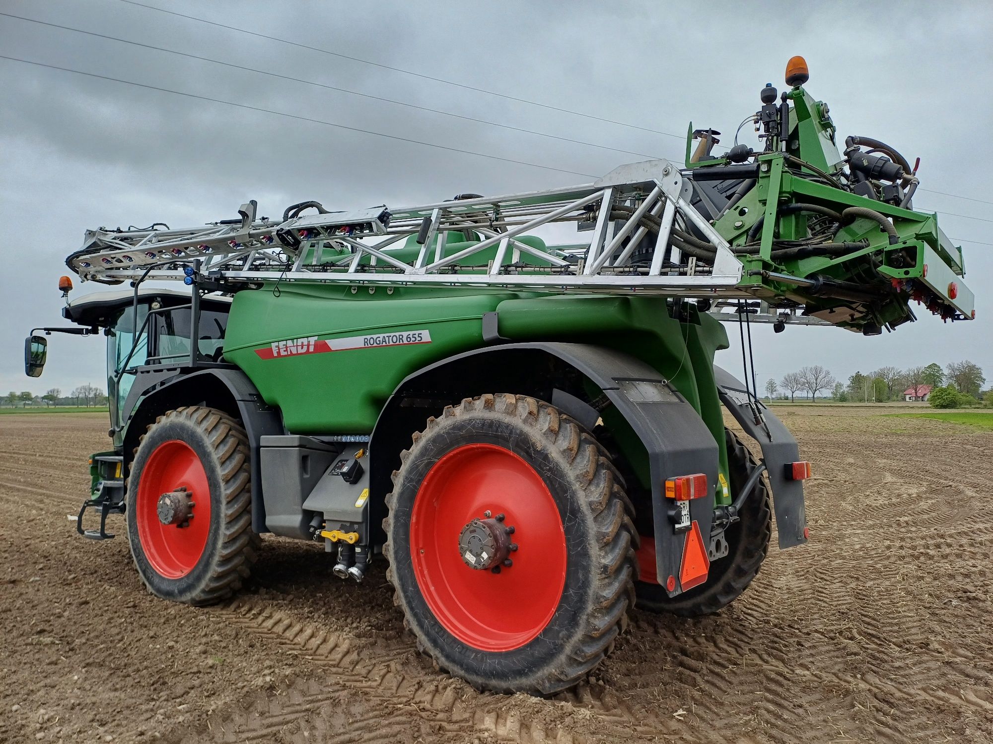 Opryskiwacz samojezdny Fendt Rogator 655 amazone pantera hardi matrot