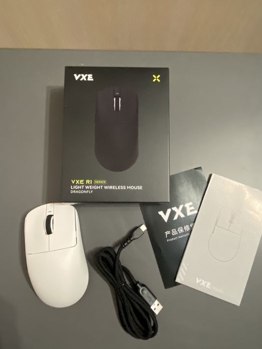 БЕЗ ПРЕДОПЛАТ! Бездротова миша VGN VXE R1 SE+
