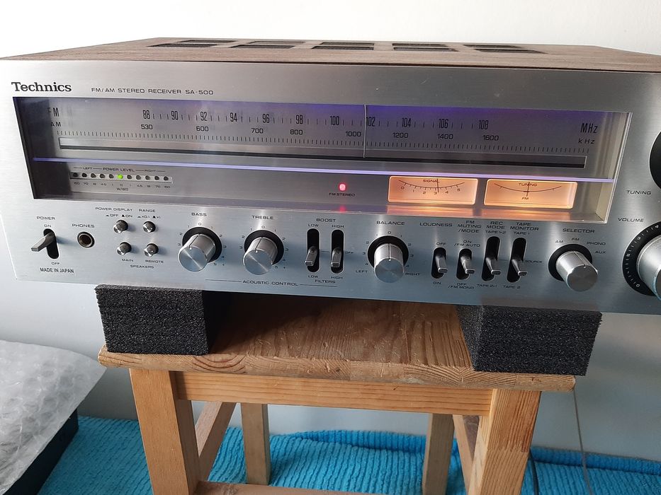 TECHNICS SA 500 stereo receiver
