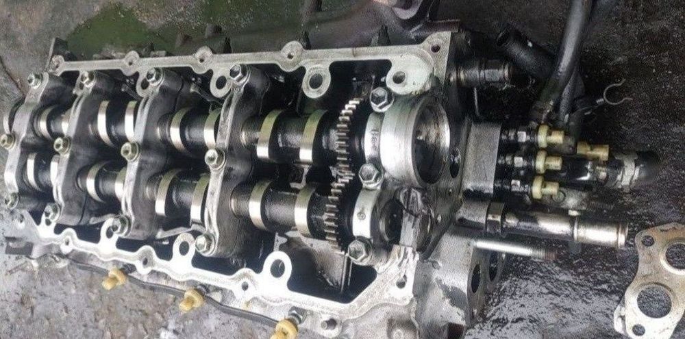 ГБЦ Рав4 Д4д Toyota Авенсис RAV4 D4D 1cd 2.0d бугель Раф4 Avensis t25