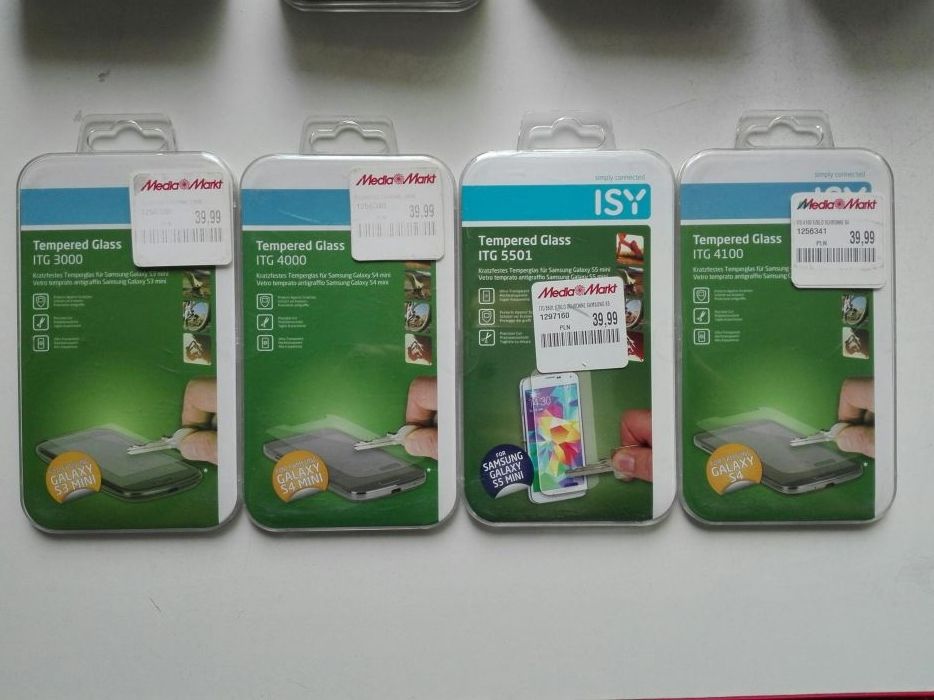 Szkło hartowane do SAMSUNGA S3,S5 MINI I S4