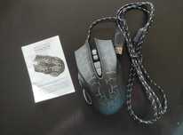 Mysz przewodowa Gaming Set XP marki Hykker, model MK-02; czarna