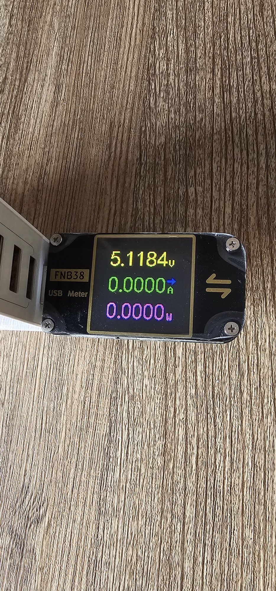 Тестер USB    FNIRSI  FNB38