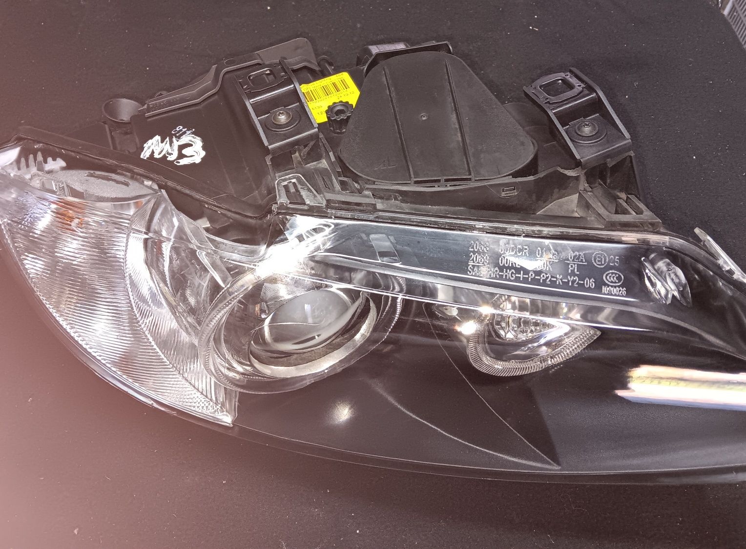 Lampa przód prawa bmw e92 coupe xenon skretny Europa