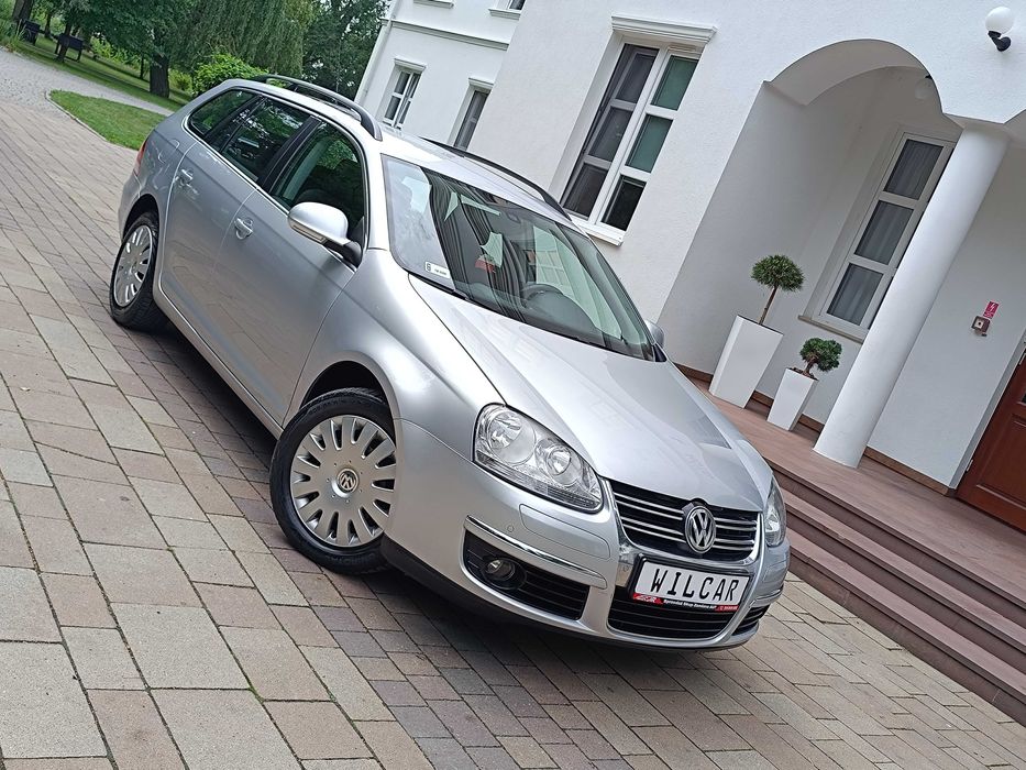 Volkswagen Golf kombi 1.9TDI 105KM klima 2xPDC POLECAM
