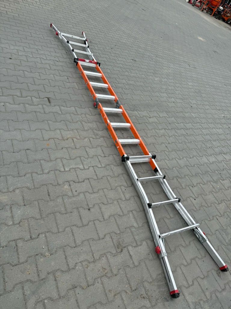 Drabina rozkładana Altrex Varitex Teleprof  4x4