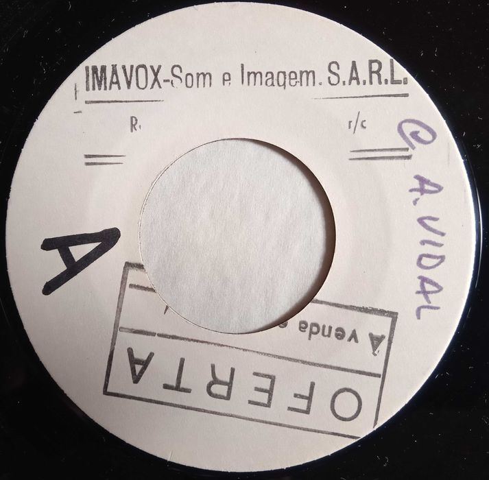 Carlos Alberto Vidal - - - - - Bom Dia, Senhor Alberto - - - - -Single