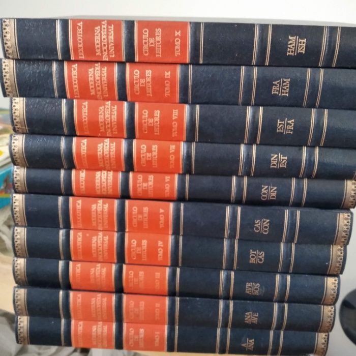 Enciclopédias Variadas