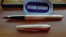 Caneta ouro nova
