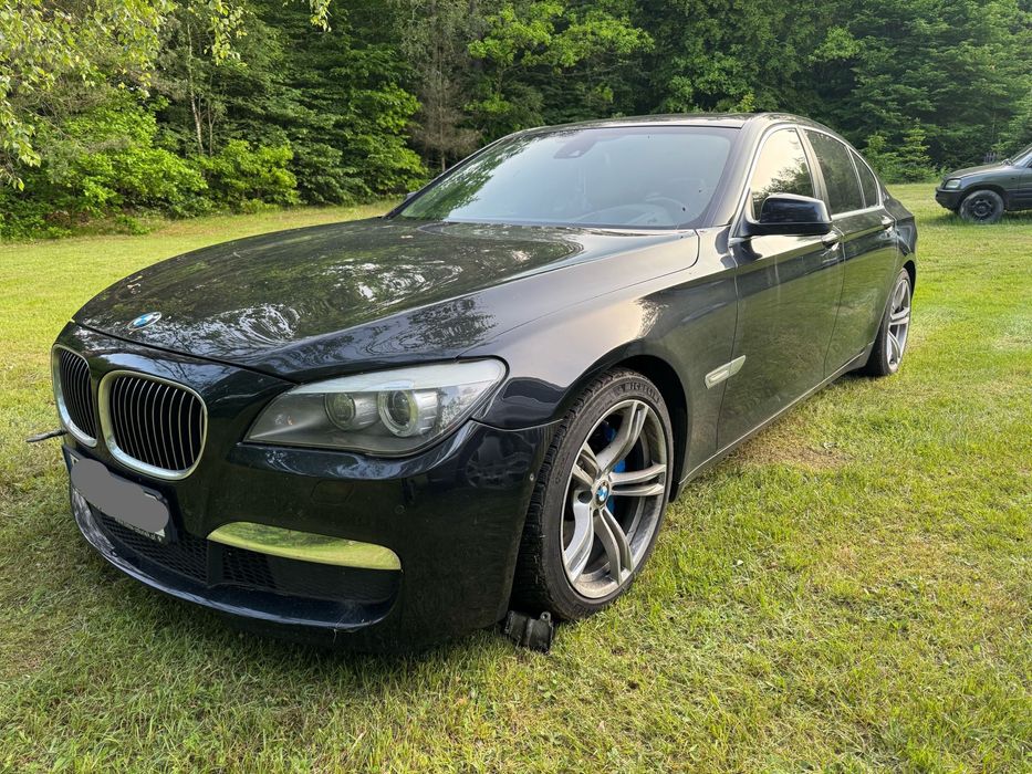 BMW Seria 7 F01 730d 245KM M-pakiet,radar,kamery360,headup,dociągi