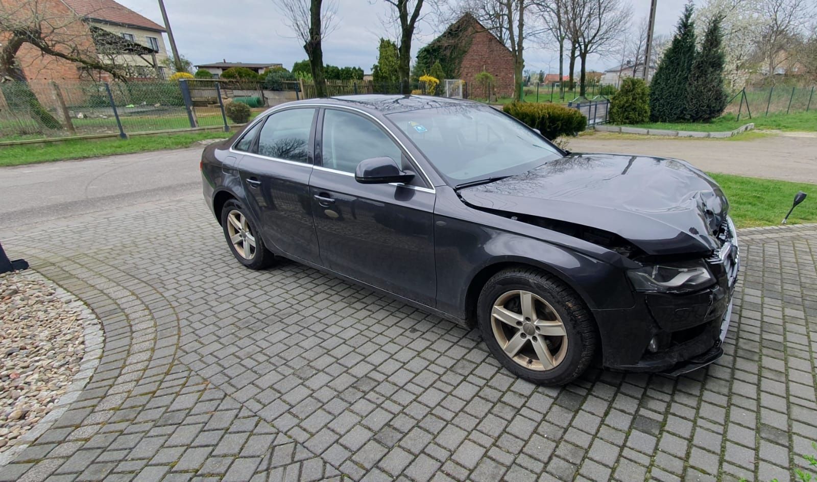 Audi A4 B8 1.8tfsi 160ps  2008r