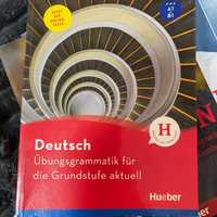 Deutsch Übungsgrammatik Hueber A1-B1