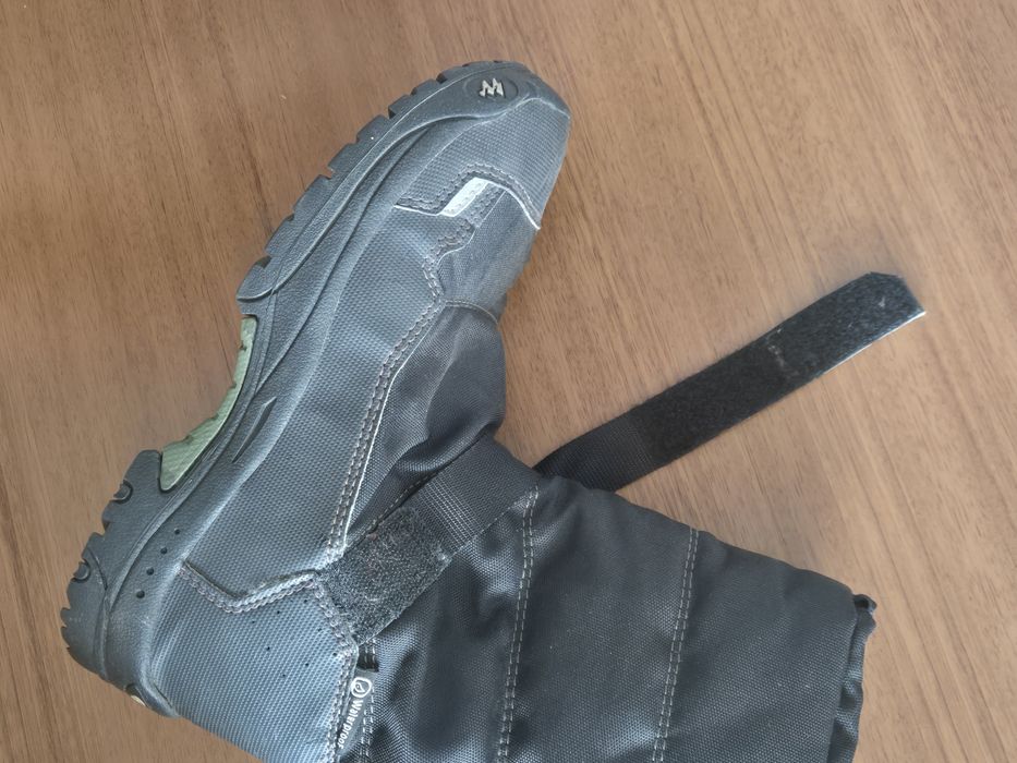 Botas neve pretas 40 Quechua