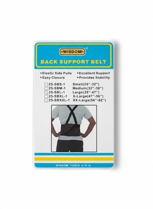 Pas podtrzymujący kręgosłup - maksymalne wsparcie i stabilność w pracy