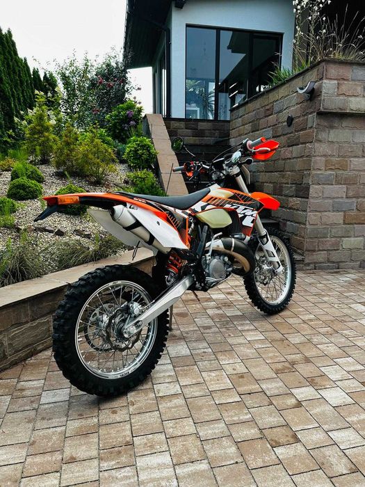 KTM EXC 125  2012