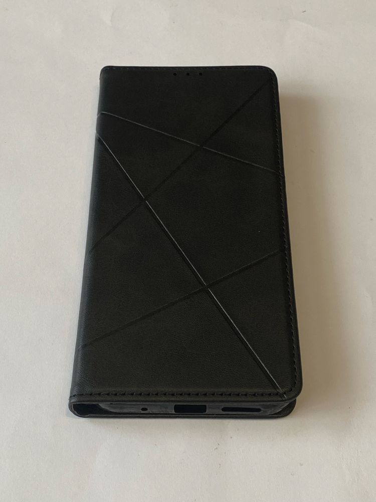 Чехол Xiaomi Redmi 13 4G / Poco M6 4G Шкіра Книжка з магнітом