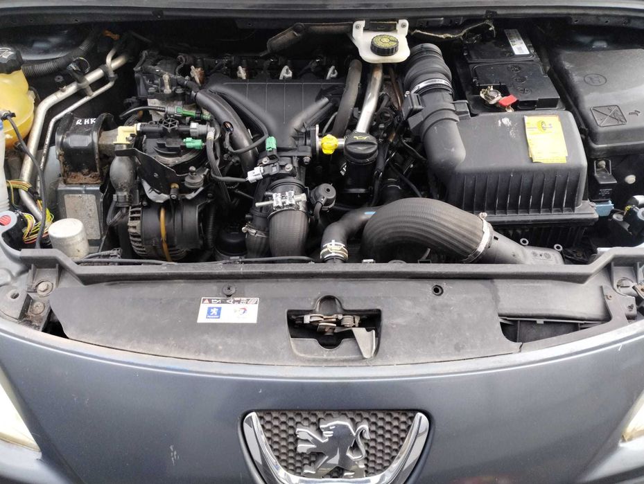 silnik pompa wtryski Peugeot 307 407 Citroen c4 c5  2.0HDI 136KM RHR