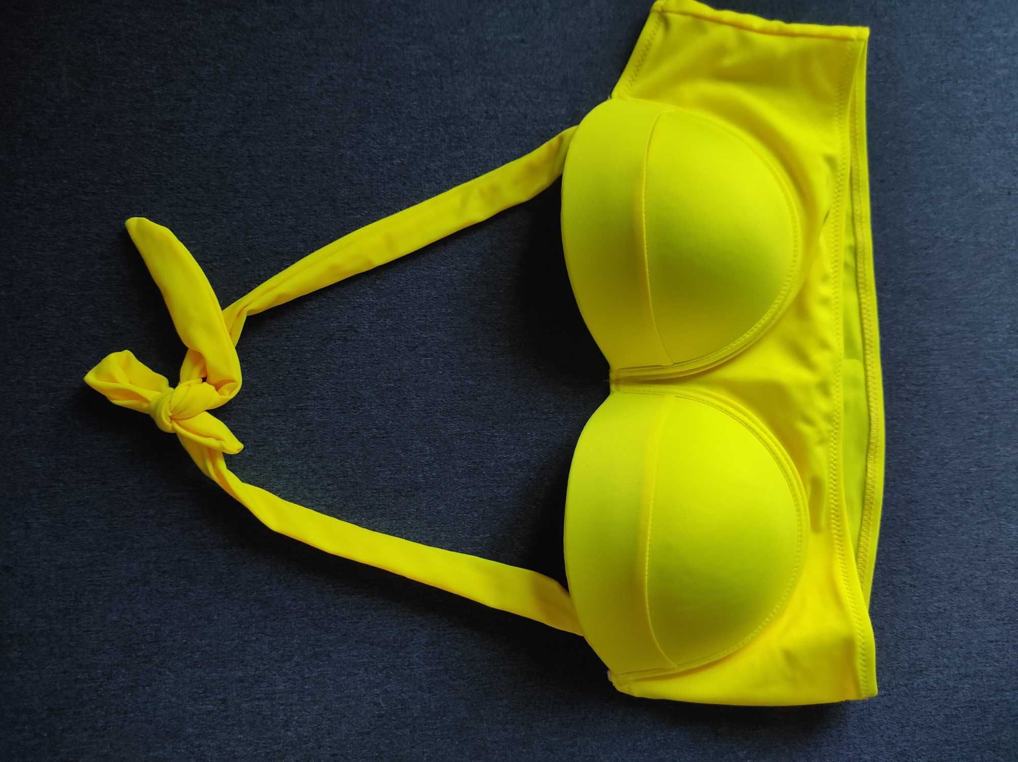 Bikini komplet żółty