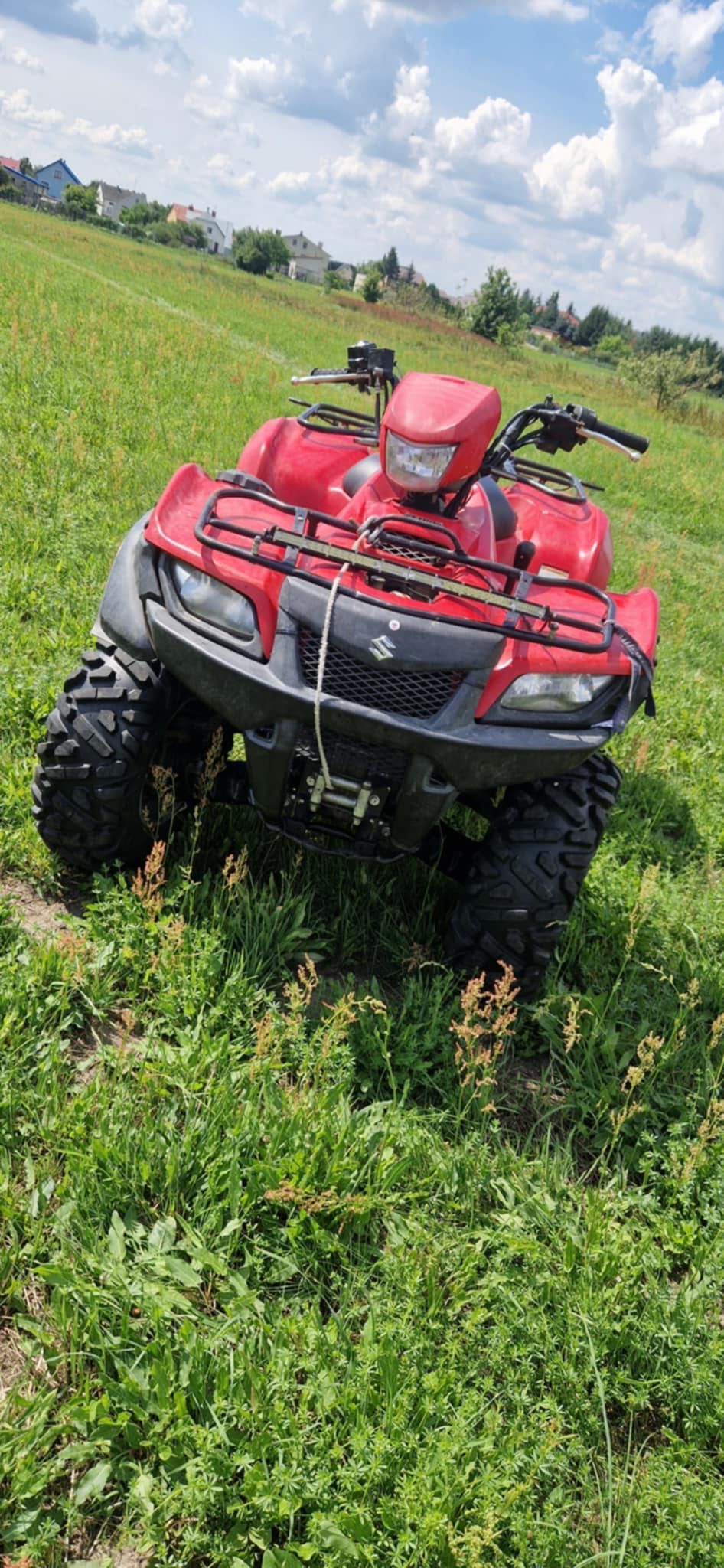 Suzuki kingquad 750