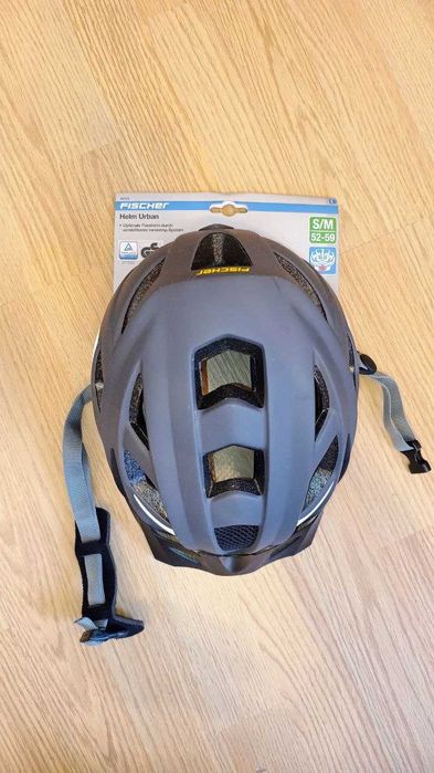 Kask rowerowy/uniwersalny Fisher Urban, nowy