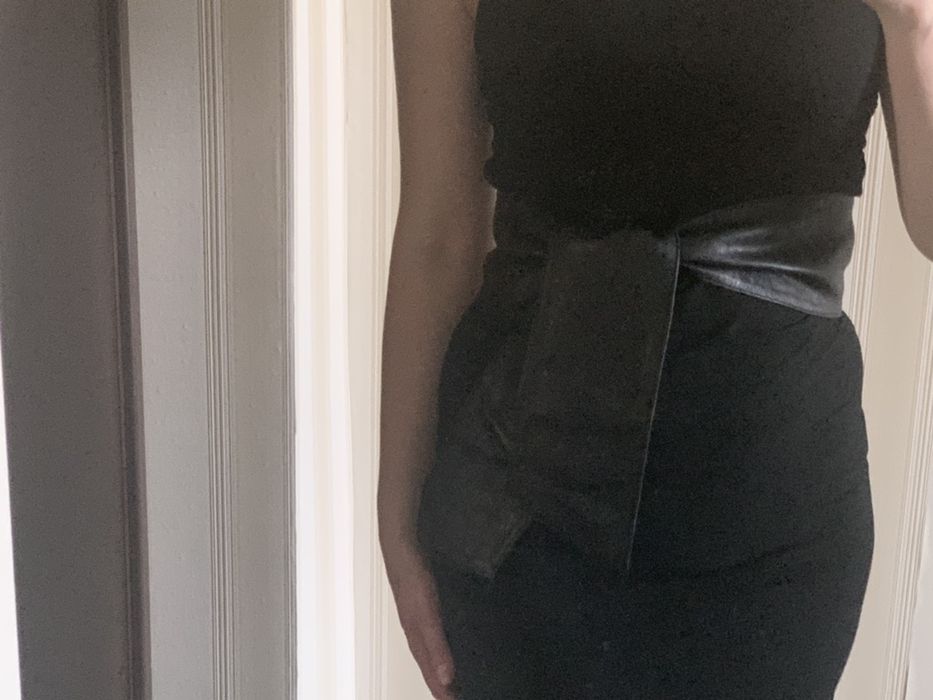 Шкіряний пояс