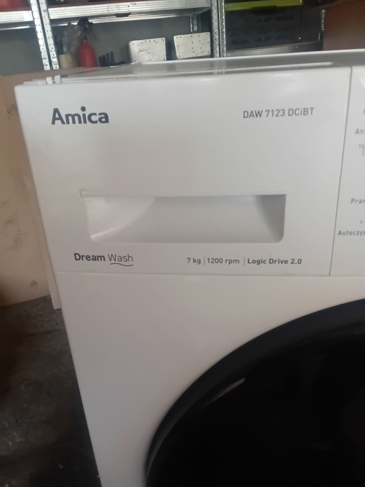 Pralka automatyczna firmy Amica