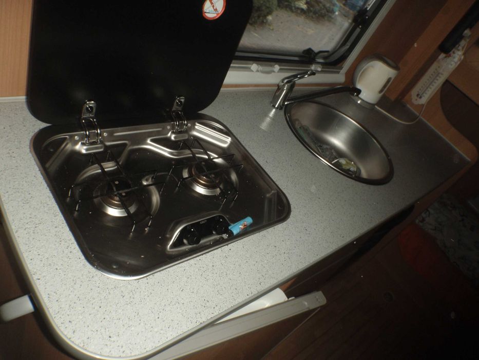 zabudowa buda alkowa camper kamper mclouis 6 osobowa 2010r