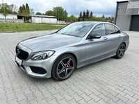 Mercedes W205 C220 D 2.2 diesel automat AMG line C klasa