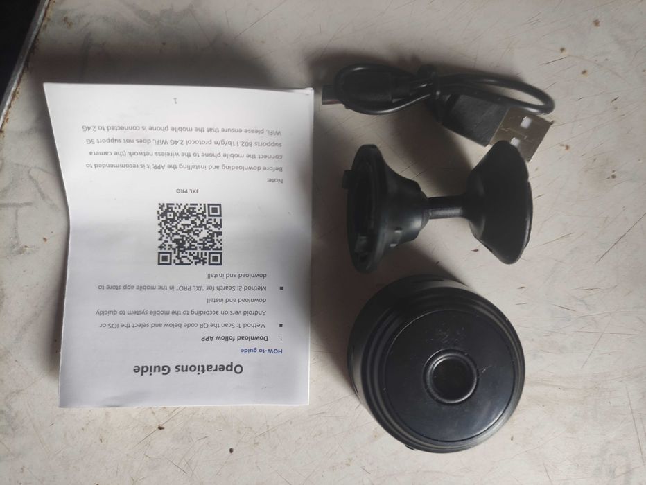 Мини камера видеонаблюдения Wifi A9 и X5 Новая