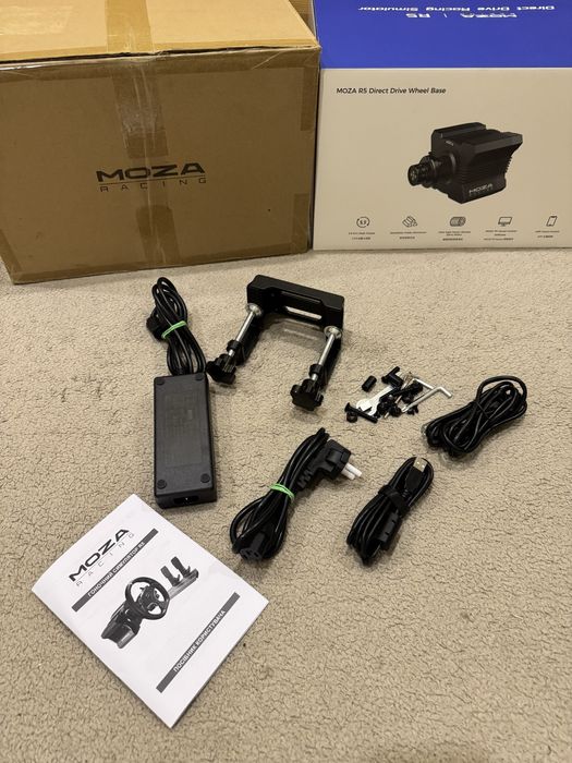 Гарантія 11 міс! Стан нового! MOZA RACING R5 BUNDLE