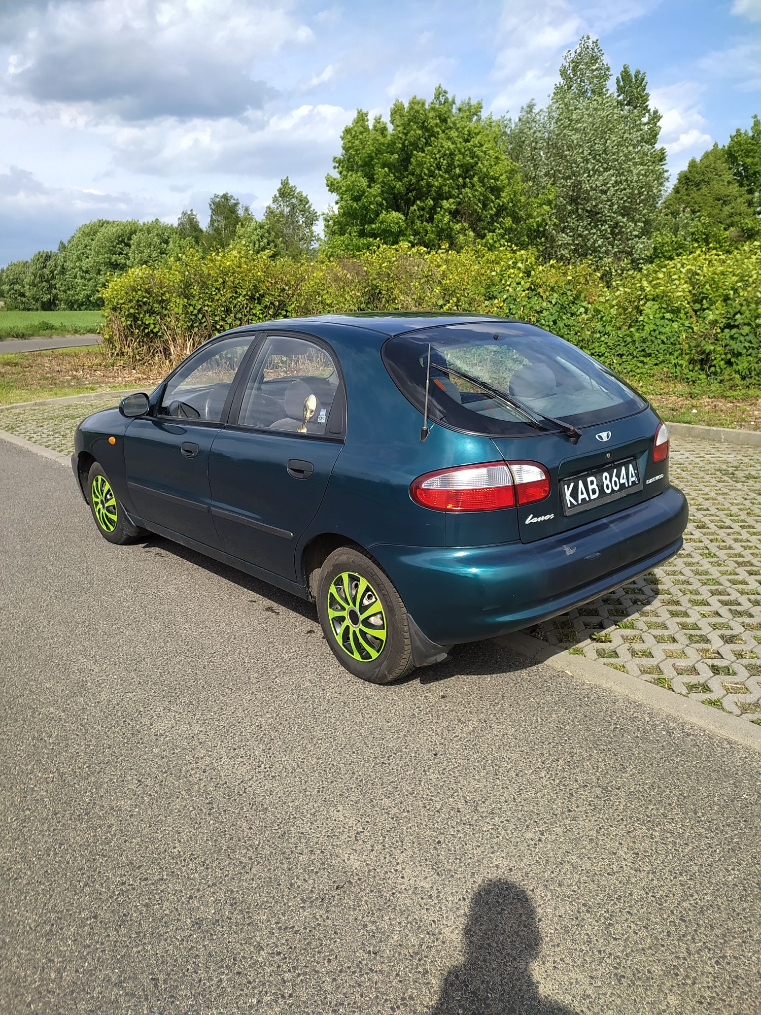 Daewoo Lanos S 1wl 63tys przebiegu Wspomaganie