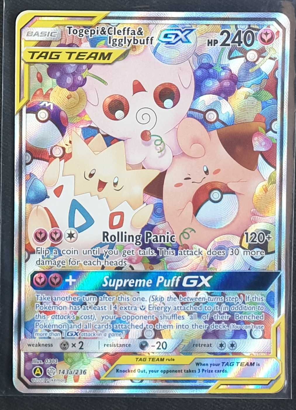 Cartas Pokemon Tag Team