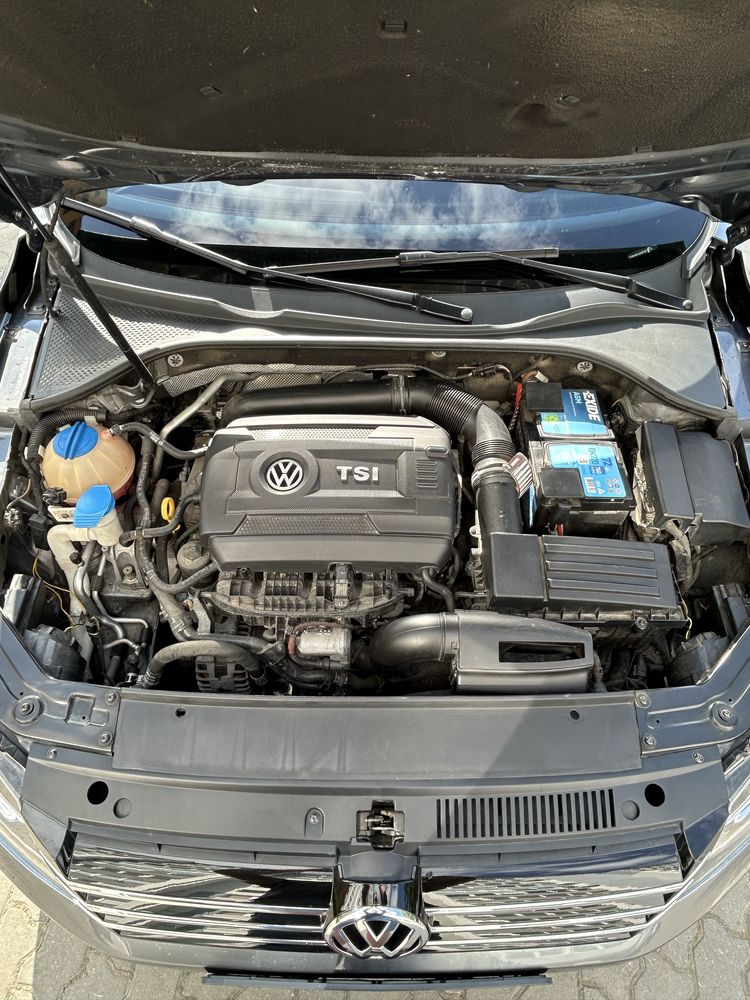 Volkswagen Passat B7 (NMS) 2014р