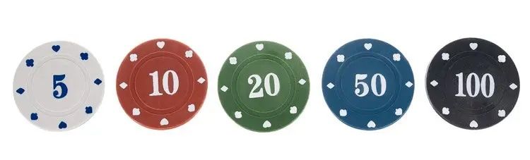Покерний набір 200 фішок Texas Poker Set