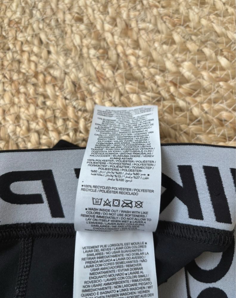 Nike Pro szorty spodenki damskie  czarne guma S