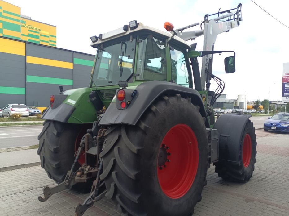 Fendt 818 TUR Pneumatyka