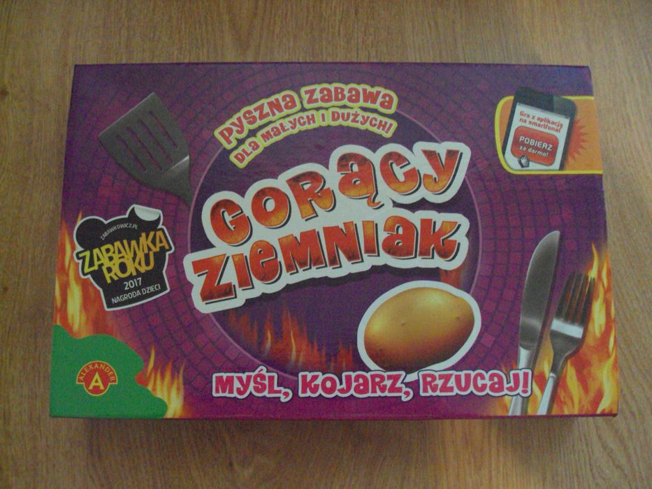 Gra Planszowa Gorący Ziemniak