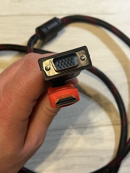 Кабель HDMI - VGA 1.5 метра
