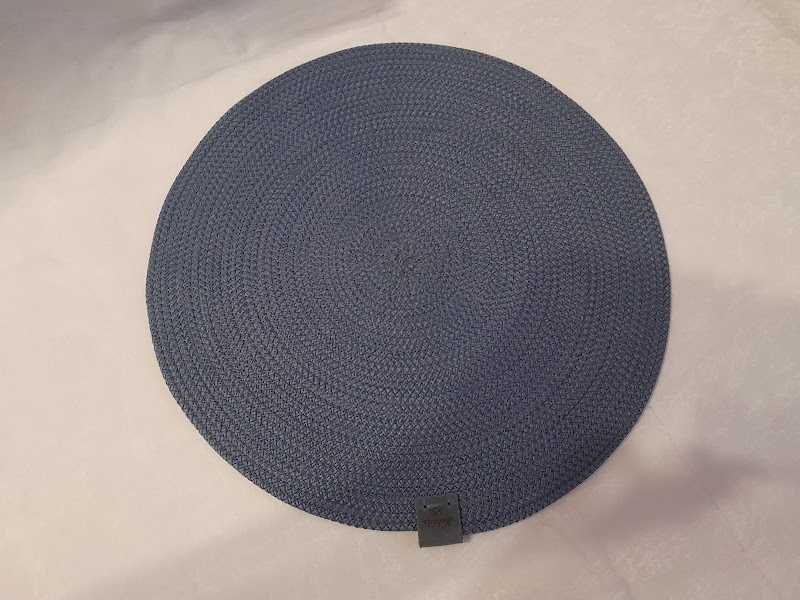 Підтарільники сірі відт. Декор і турбота для столу. Handmade Placemats