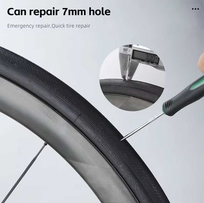 West Biking moc Latexu, uszczelniacz opon felg bezdętkowych 60ml.