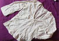śliczna biała bluzka hafty Defacto 36 S