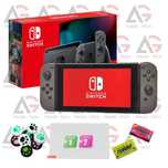 Konsola NINTENDO SWITCH V2 32 GB + SZKŁO hartowane + GRATISY