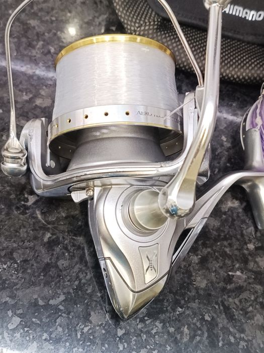 Shimano aero technium MGS XSB 6000