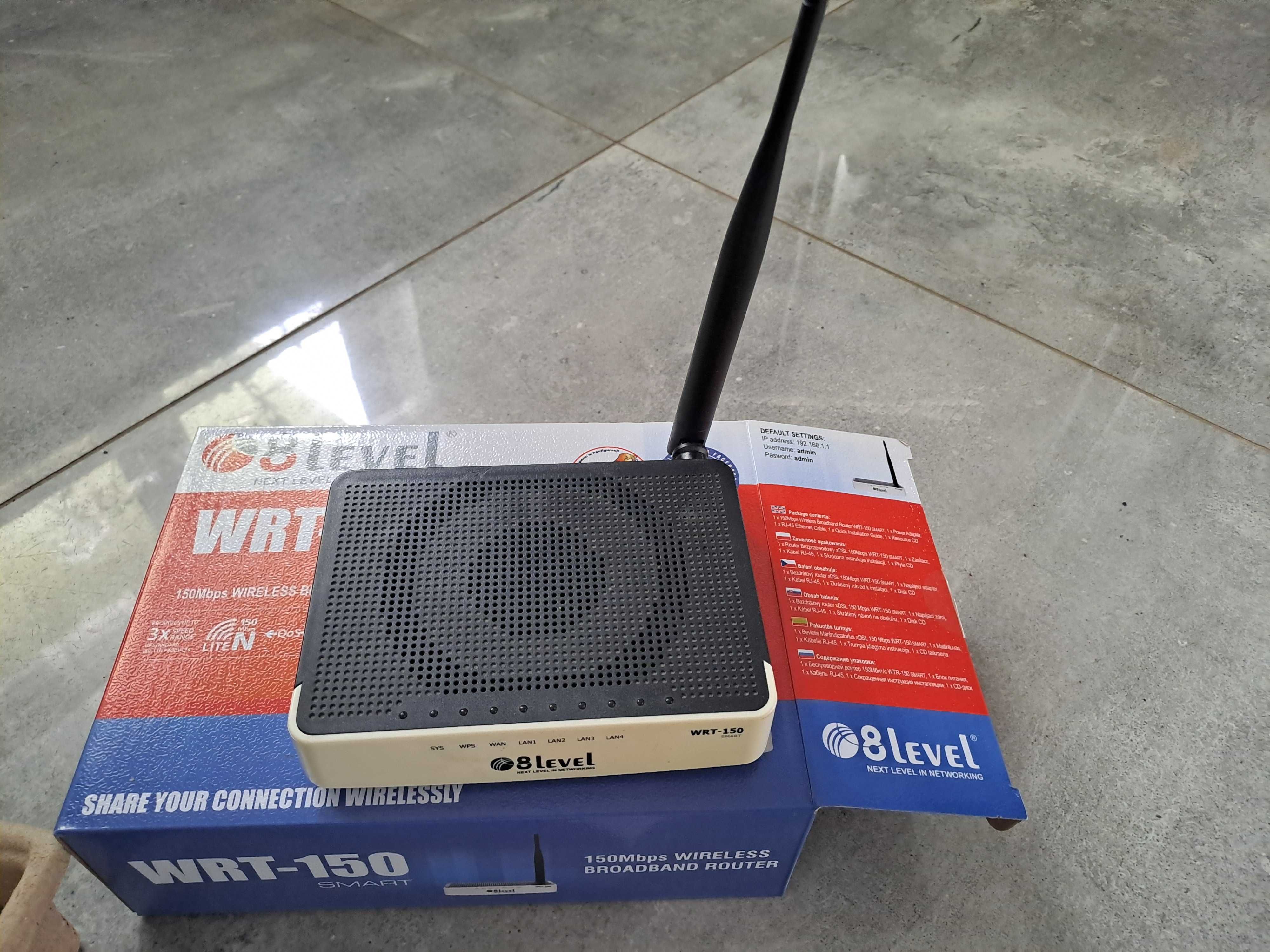 Router wi- fi 8level WRT-150