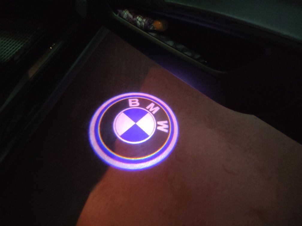 Lâmpadas para iluminação portas BMW